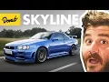 Nissan Skyline - Everything You Need to Know Up To Speed