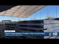 Construction underway at Phoenix Open s Birds Nest