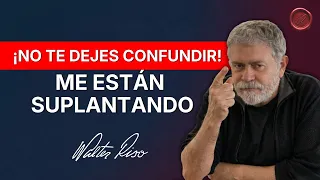 No te dejes confundir! Estás son las redes sociales oficial de Walter Riso
