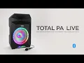 ION Total PA Live - High-Power Bluetooth -Enabled Speaker with Premium Wide Sound and Lights
