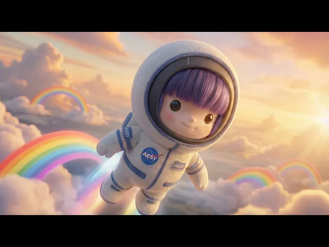 How Do Clouds Make Rain? 🌈 Learn with Pepol the Astronaut! 🚀