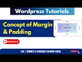 Elementor Margin and Padding EXPLAINED Elementor Tutorials For Beginners