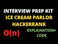 Ice Cream Parlour Hackerrank Solution