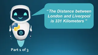 Distance Calculator Voice Assistant in Python Jarvis Voice Assistant Series Part