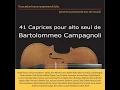 Caprice Op 22 Nr 17