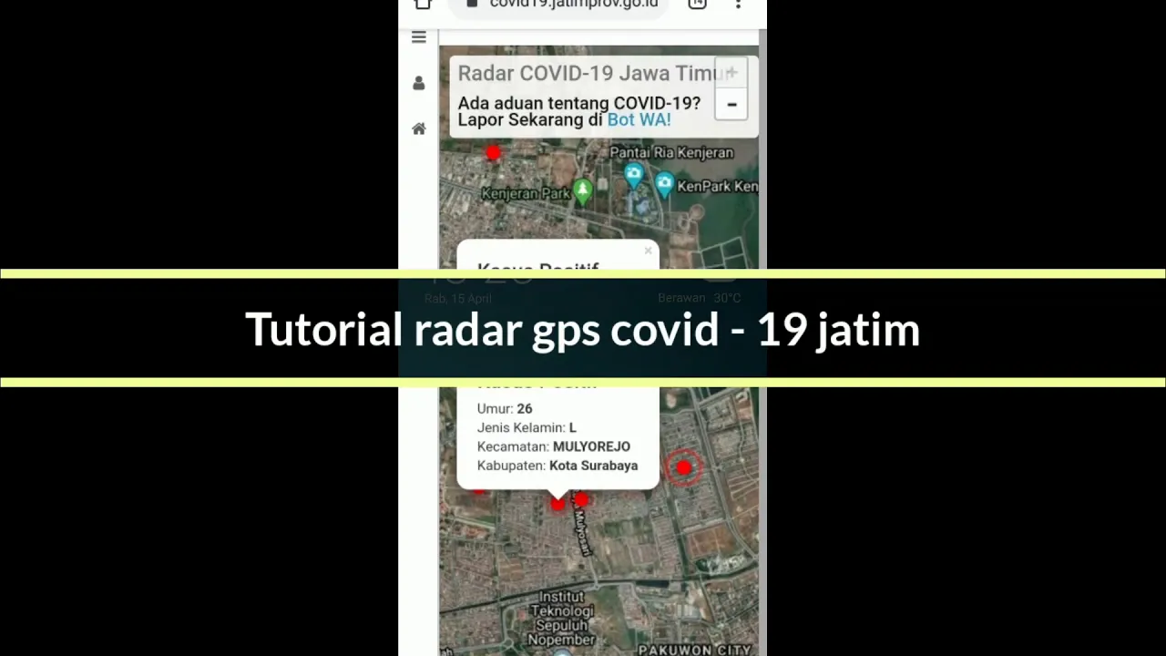 Cara Cek Persebaran Covid-19 di Wilayahmu Via WA Atau RADAR COVID-19. 