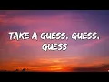 Charli xcx - Guess (Lyrics) ft. Billie Eilish