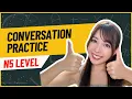 Download Lagu Japanese Conversation Practice using JLPT N5 Vocab and Grammar