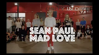 Sean Paul, David Guetta - Mad Love ft. Becky G | Hamilton Evans Choreography