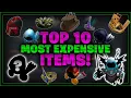 Top 10 MOST EXPENSIVE ROBLOX Items WHY - Linkmon99 ROBLOX