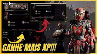Como conseguir mais XP no Mortal Kombat 1