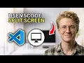 How to Use VSCode Split Screen - Step by Step 2026