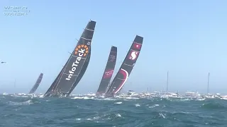 2018 Rolex Sydney Hobart Yacht Race Start