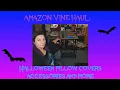 Download Lagu Amazon Vine Haul Halloween pillow covers accessories craft supplies and more 💜🦇💜