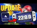 Switch CFW 22 0 0 is HERE Atmosphere 1 11 0 Hekate 6 5 2 FULL Update Guide 2026