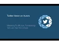 Twitter Heron on Apache Aurora