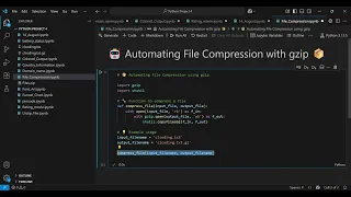 How to Compress a File Using Python Gzip File Compression Tutorial