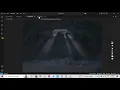 Digital Clock with Anime Nature Background HTML CSS JavaScript