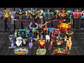 Download Lagu ALL GAORANGER MECHA / WILD FORCE  MEGAZORD - BANDAI SHOKUGAN MODELLING PROJECT (SMP)