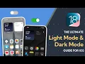 The Ultimate Light Mode Dark Mode Setup on iOS