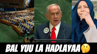 Qudbadiisii UN Ta Oo Laga Yaacay Wadamadii Galbeedka Oo Magaloyin Israel Ah Palestine Ku Qoray 