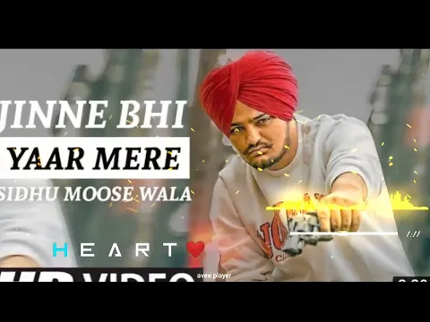 Download MP3 Jinne Bhi Yaar Mere Sidhu Moose Wala Song New Punjabi DjMix ‼️DJ_RAVI_JALALPUR