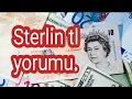 Sterlin tl yorumu ne olur Sterlin kac tl Ekonomi CANLI BASKAN35