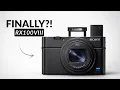 RX100 VIII Leaks Release Date FINALLY