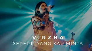 Download VIRZHA - SEPERTI YANG KAU MINTA | LIVE STAGE ( JAKARTA ) MP3