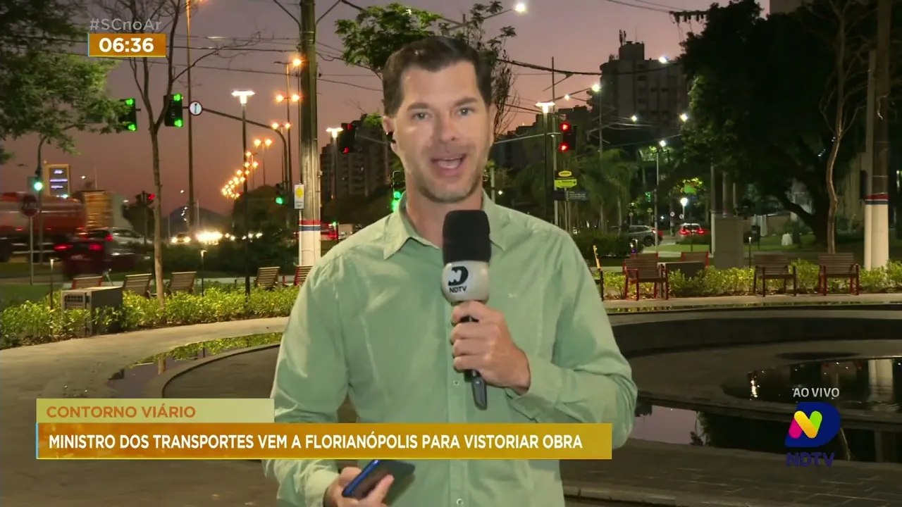 Ministro dos Transportes estará em Santa Catarina nesta semana