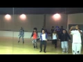Francia Raisa dancing to Rack City