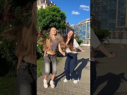 “Starships” dance trend for two / trend for friends