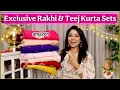 Download Lagu Heavy Amazon Kurta pant haul Rakhi \u0026 Teej real mirror, gota work suit Amazon sale haul with Vaishali