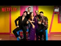 Lagu O’ Romeo Cast Joins Kapil’s Mastiverse | Shahid Kapoor \u0026 Triptii Dimri | TGIKS | Netflix India