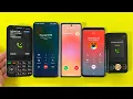 Madness Incoming Outgoing Call Samsung Z Fold 3 + S9 + Huawei Y90 + iFold V899 + i15 Pro 