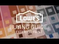 How To Choose The Right Exterior Paint Buying Guide