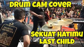 Download Sekuat Hatimu - Last Child (Drum Cover) at Sampang Expo 2022 MP3