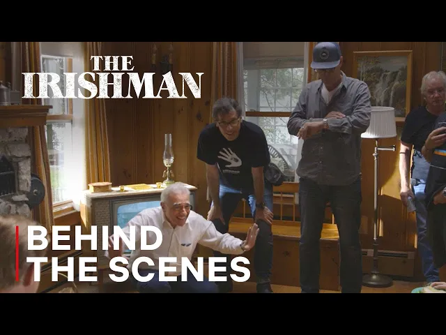 Martin Scorsese Directing