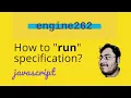 Engine262 - How to RUN the ecmascript specification Javascript engine