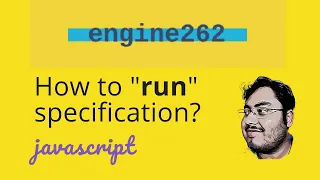 Engine262 - How to RUN the ecmascript specification Javascript engine