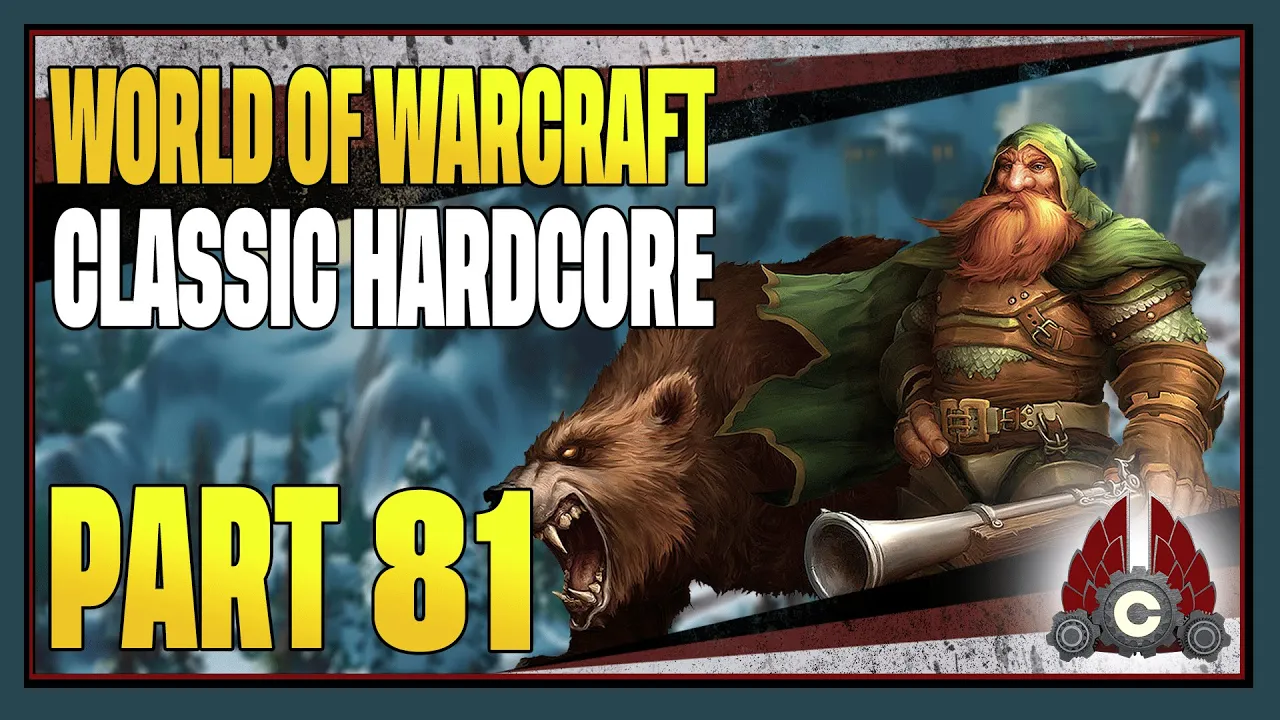CohhCarnage Plays World Of Warcraft Classic Hardcore (Dwarf Hunter) - Part 81