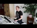 Don't Answer Me (Alan Parsons Project) cover Wersi OAX 1000 Pergamon