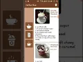 Coffee shop app demo project Android Studio