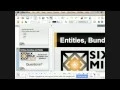 Entities Bundles and Fields You need to understand this