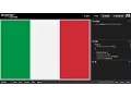 How to Draw the Italian flag in HTML and CSS3 Flag of Italy