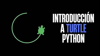 Como crear dibujos con Turtle Python - Parte 1 Introduccion a Turtle Python