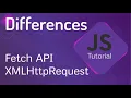 Fetch API in JavaScript Difference between XMLHttpRequest and Fetch API API Call in JavaScript