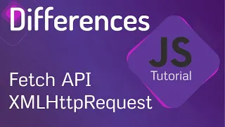 Fetch API in JavaScript Difference between XMLHttpRequest and Fetch API API Call in JavaScript