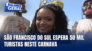 São Francisco do Sul espera receber mais de 50 mil visitantes neste carnaval