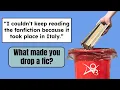 Reasons to Drop a Fanfiction